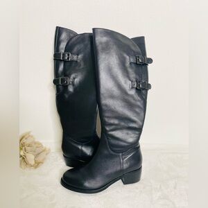Genuine Leather Riding Boots.‎ Worn Only Few Times.